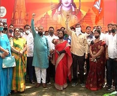 Babri Masjid verdict | निकालानंतर भाजपच्या मुंबई कार्यालयात सेलिब्रेशन