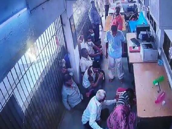 અમદાવાદના વેજલપુર પોલીસ સ્ટેશનમાં કસ્ટોડિયલ ડેથ, જુગારમાં પકડાયા હતા સાત આરોપીઓ