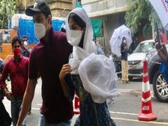 Rhea Chakraborty से NCB की पूछताछ खत्म | Drugs Connection | Sushant Case