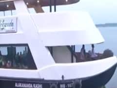 Varanasi में शुरु हुई Alaknanda Cruise Service