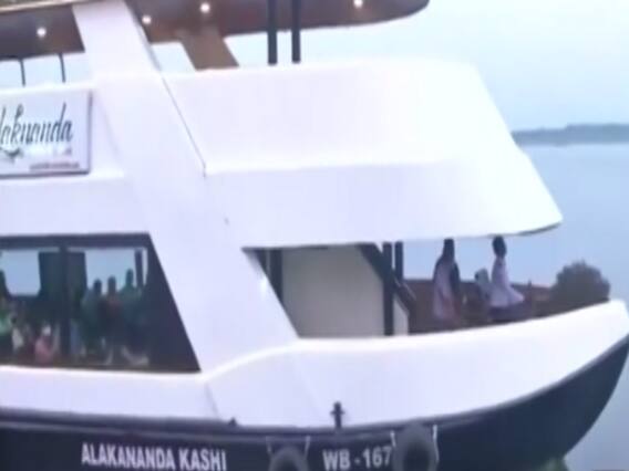 Varanasi में शुरु हुई Alaknanda Cruise Service