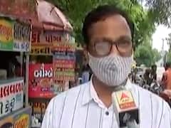 અમદાવાદમાં હેપ્પી સ્ટ્રીટ આસપાસના દબાણ દૂર ન કરાતાનો આરોપ, જુઓ વીડિયો