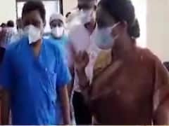 રાજકોટમાં કોરોના સંક્રમણ વધતા આરોગ્ય અગ્ર સચિવ જયંતિ રવિ ફરી રાજકોટમાં, જુઓ વીડિયો