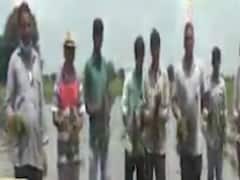 ઉપલેટા પંથકના નદી કાંઠાના ગામોમાં ખેતરોમાં ફરી વળ્યા પાણી, ખેડૂતોનો પાક સદંતર નિષ્ફળ ગયો