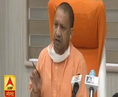 CM Yogi बोले- प्रदेश की सड़कें गड्ढा मुक्त होनी चाहिए| ABP Ganga