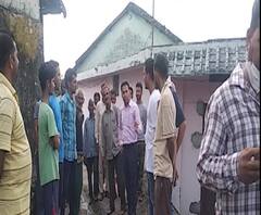 ABP गंगा की खबर का असर, बीजेपी प्रवक्ता ग्रामीणों से मिलने पहुंचे। Uttarakhand BJP