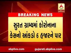 સુરત ગ્રામ્યમાં કોરોનાના કેસનો આંકડો 6 હજારને પાર, જુઓ વીડિયો