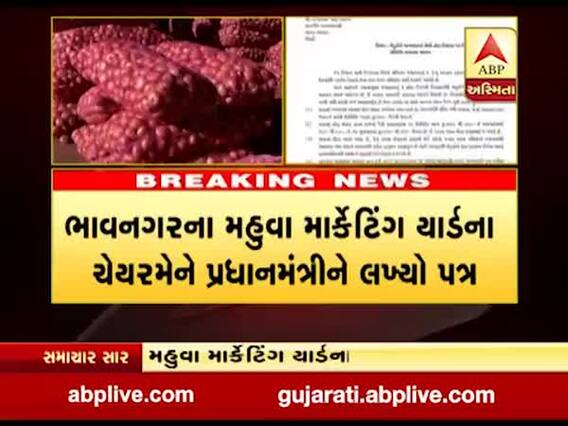 ભાવનગરના મહુવા માર્કેટિંગ યાર્ડના ચેરમેને પ્રધાનમંત્રીને લખ્યો પત્ર, ડુંગળી નિકાસ પ્રતિબંધ હટાવવા માંગ, જુઓ વીડિયો