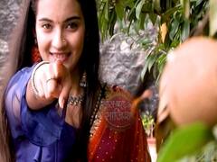 Pratibha Ranta aka Chahat from 'Qurbaan Hua' spends time with nature