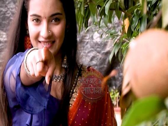 Pratibha Ranta aka Chahat from 'Qurbaan Hua' spends time with nature