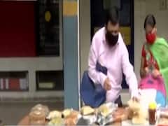 Lockdown के दौरान Ahmedabad की दिव्यांग दंपति ने खोला खुद का कारोबार