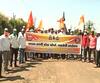 Maratha Andolan | आरक्षणाच्या मागणीसाठी औरंगाबादमध्ये मराठा आंदोलन