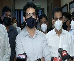 Mumbai Rain | मुंबईकरांसाठी योग्य पावलं उचलली जातील, पावसाच्या परिस्थितीवर मुख्यमंत्री लक्ष ठेवून : आदित्य ठाकरे 