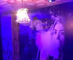 गाजियाबाद में एक और हुक्का बार पर छापा। Ghaziabad। Hookah Bar