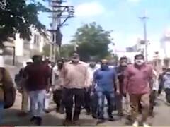 રાજકોટમાં વાંકાનેર સોસાયટીમાં ખાનગી કોવિડ હોસ્પિટલનો વિરોધ, જુઓ વીડિયો