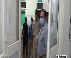 ऑक्सीजन गैस नहीं मिलने से मरीज की मौत