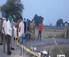 एनकाउंटर में गिरफ्तार हुआ बदमाश, बच्चे की हत्या का है आरोप। Agra