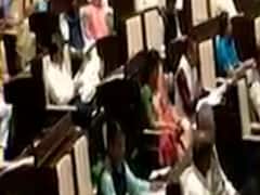 ગુજરાત વિધાનસભામાં ચોમાસુ સત્રને લઈને તૈયારીઓ શરૂ, જુઓ વીડિયો