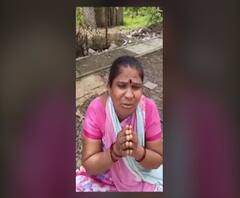 Hingoli ऑक्सिजन न मिळाल्याने पतीचा मृत्यू;पत्नीचा जिल्हा रुग्णालयाबाहेर टाहो फोडताना व्हिडीओ व्हायरल