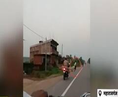 Maharajganj Police की गिरफ्त से भागा मुल्जिम, बाइक से पीछा करते रह गए खाकीधारी | ABP Ganga