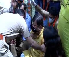 Sion Hospital सायन रुग्णालयातील मृतदेह अदलाबदल प्रकरणावरून प्रवीण दरेकरांसह आंदोलकांचं रस्त्यावर ठाण