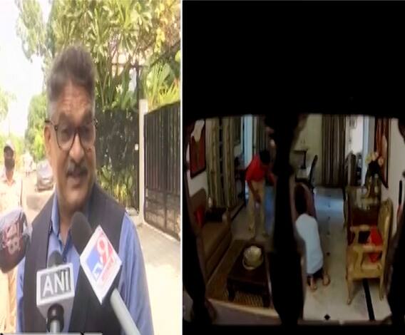 'पत्नीला मारलं, कोणताही गुन्हा केला नाही', मारहाण केल्यानंतर पुरुषोत्तम शर्मा यांची प्रतिक्रिया