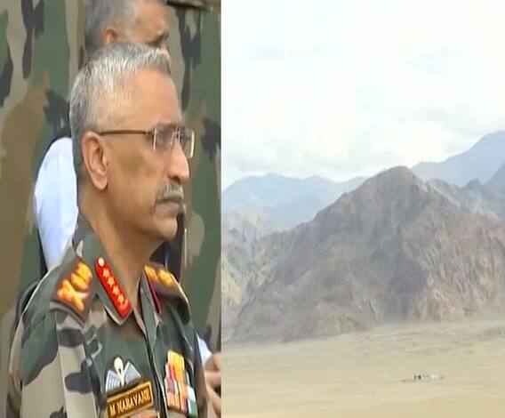 India China Border dispute | चीनसोबत तणावादरम्यान लष्करप्रमुख मनोज नरवणे लडाखमध्ये दाखल