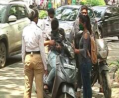 Pune Police| पुण्यात मास्कशिवाय फिरणाऱ्यांवर पोलिसांची कारवाई; 5 दिवसांत 55 लाख 73 हजारांची दंडवसुली