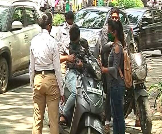 Pune Police| पुण्यात मास्कशिवाय फिरणाऱ्यांवर पोलिसांची कारवाई; 5 दिवसांत 55 लाख 73 हजारांची दंडवसुली