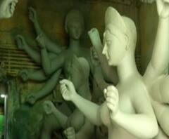 মহালয়ার আগেই চোরবাগান সর্বজনীন মণ্ডপে দেবী দুর্গা, কেষ্টপুরের পুজোয় থিম সুশান্ত সিং রাজপুত