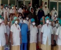 Rural News | सोलापुरातील आंदोलन परिचारिकांकडून मागे | माझं गाव माझा जिल्हा 7 सप्टेंबर 2020