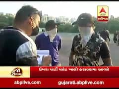 સુરતઃ જાહેરમાં ક્રિકેટ રમતા યુવકો સામે દંડનીય કાર્યવાહી, જુઓ વીડિયો 