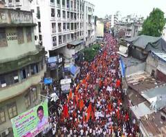 मराठा आरक्षण प्रकरण घटनापीठाकडे सुपूर्द; आधी झालेल्या भरती, प्रवेश प्रक्रियेत बदल नाही
