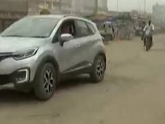 અમદાવાદના વસ્ત્રાલ પર ચાર રસ્તા પાસે સર્વિસ રોડની સ્થિતિ પણ ખરાબ, જુઓ વીડિયો