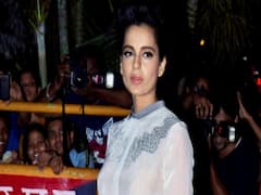 Kangana Vs Sena Row: Chaos between supporters & protesters at airport 