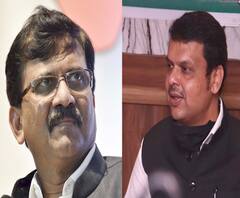 Raut & Fadnavis | देवेंद्र फडणवीस अन् संजय राऊत यांच्या भेटीनं राजकीय वर्तुळात चर्चांना उधाण