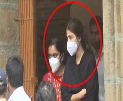 Rhea Medical Test | एनसीबीचं पथक वैद्यकीय तपासणीसाठी रियाला घेऊन सायन रुग्णालयात दाखल