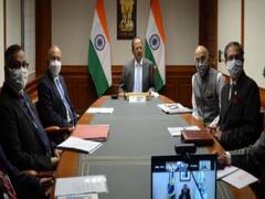 LAC पर तनाव के बीच BRICS देशों के NSA स्तर के सम्मलेन में आमने-सामने दिखे भारत और चीन