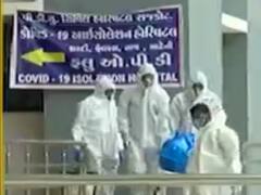 રાજકોટમાં કોરોના બની રહ્યો છે બેકાબૂ, સુરતથી 120 કર્મચારીઓ રાજકોટમાં ફરજ માટે મોકલાયા, જુઓ વીડિયો