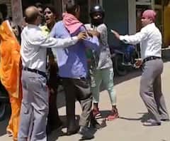 बर्रा में दो पक्षों के बीच हुई जबरदस्त झड़प। Kanpur News