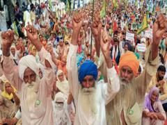 Unhappy Punjab and Haryana farmers continue protest against agrarian bills
