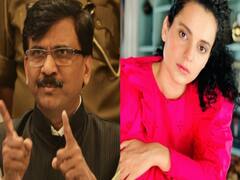 'You are not Maharashtra,' Kangana Ranaut's reply to Sanjay Raut