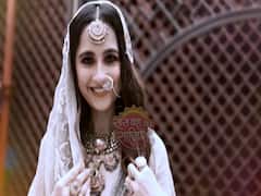 Glimpses of Sanjeeda Sheikh's bridal photo shoot