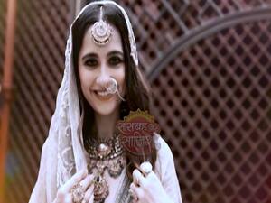 Glimpses of Sanjeeda Sheikh's bridal photo shoot