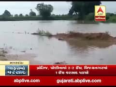 સાબરકાંઠા જિલ્લામાં ધોધમાર વરસાદથી ખેડૂતો મુકાયા મુશ્કેલીમાં, જુઓ વીડિયો