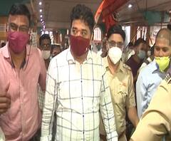 Avinash Jadhav | Local Train | ठाण्यात अविनाश जाधव यांना लोकल प्रवासापूर्वी अडवलं