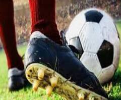 করোনা আবহেই মহিষাদলে তৃণমূলের ফুটবল ম্যাচ! 