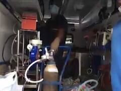 સુરતના ડૉક્ટર સંકેત મહેતાને ફેફસાના ટ્રાન્સપ્લાન્ટ માટે એયર એમ્બ્યુલન્સમાં ચેન્નઇ લઇ જવાયા