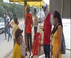 ऊधमसिंह नगर में एंट्री के लिए रामपुर में हुए 20 लोगों के टेस्ट। Coronavirus