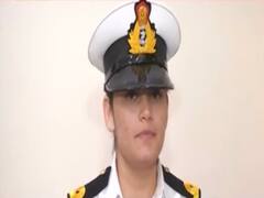 देखिए हिन्दुस्तान का गौरव बढ़ाने वाली Sub Lieutenant Kumudini Tyagi की सफलता की उड़ान